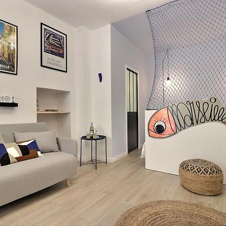 La Sardine Du Panier Apartman Marseille Kültér fotó