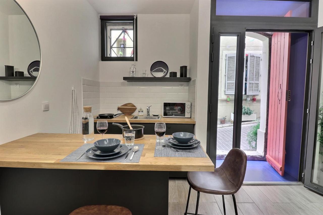La Sardine Du Panier Apartman Marseille Kültér fotó