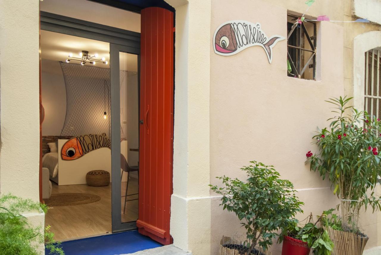 La Sardine Du Panier Apartman Marseille Kültér fotó