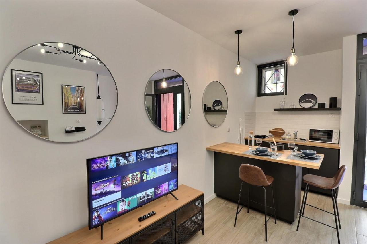 La Sardine Du Panier Apartman Marseille Kültér fotó