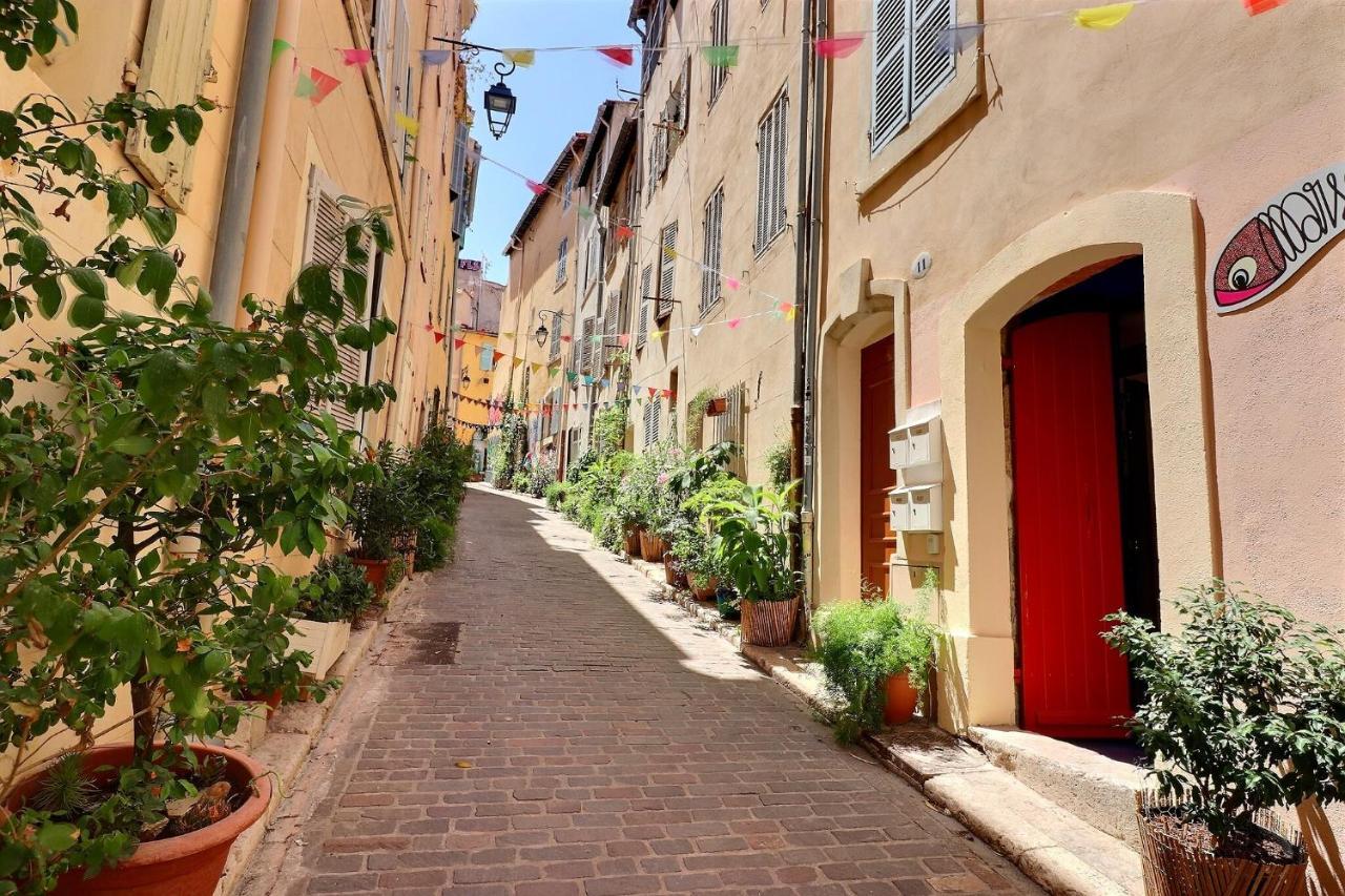 La Sardine Du Panier Apartman Marseille Kültér fotó