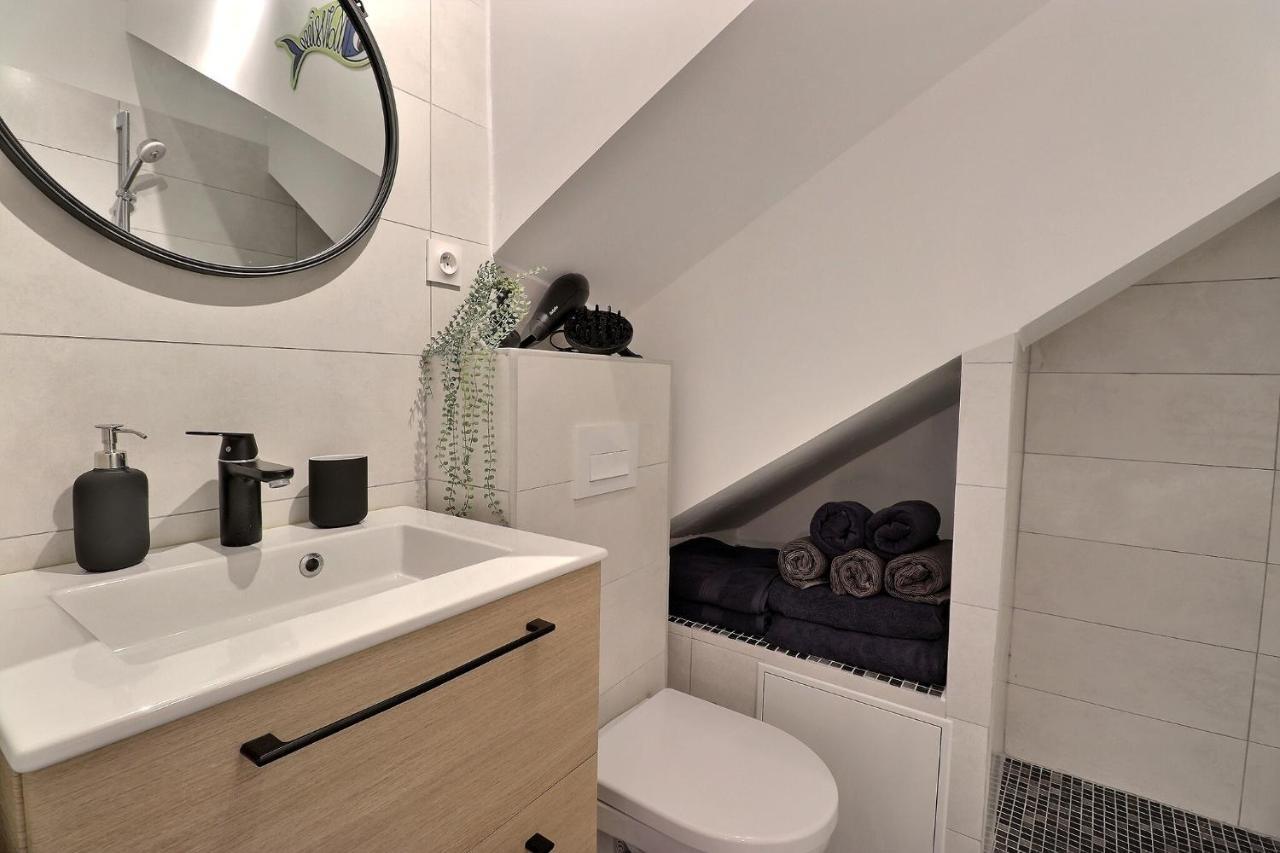 La Sardine Du Panier Apartman Marseille Kültér fotó