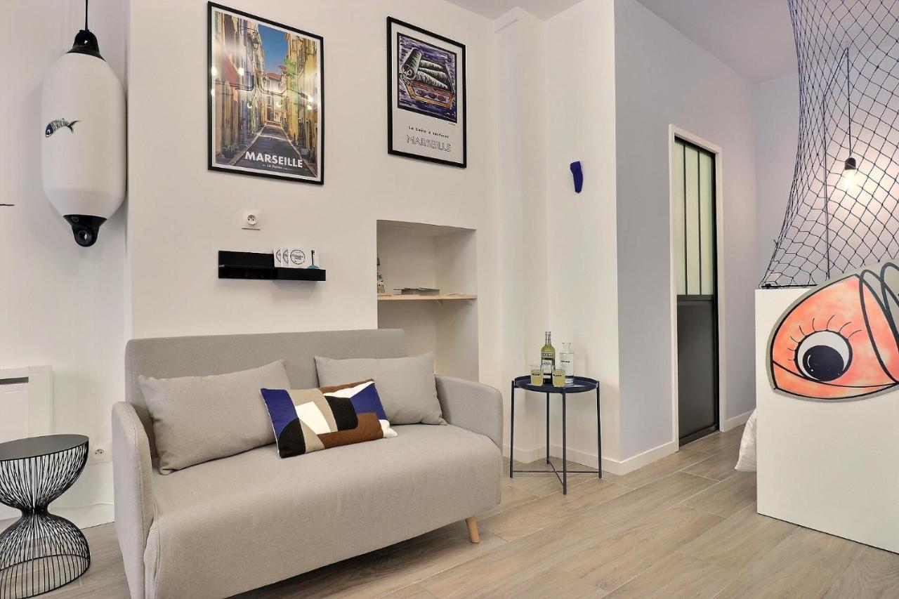 La Sardine Du Panier Apartman Marseille Kültér fotó