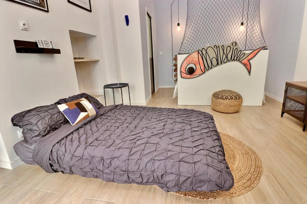 La Sardine Du Panier Apartman Marseille Kültér fotó
