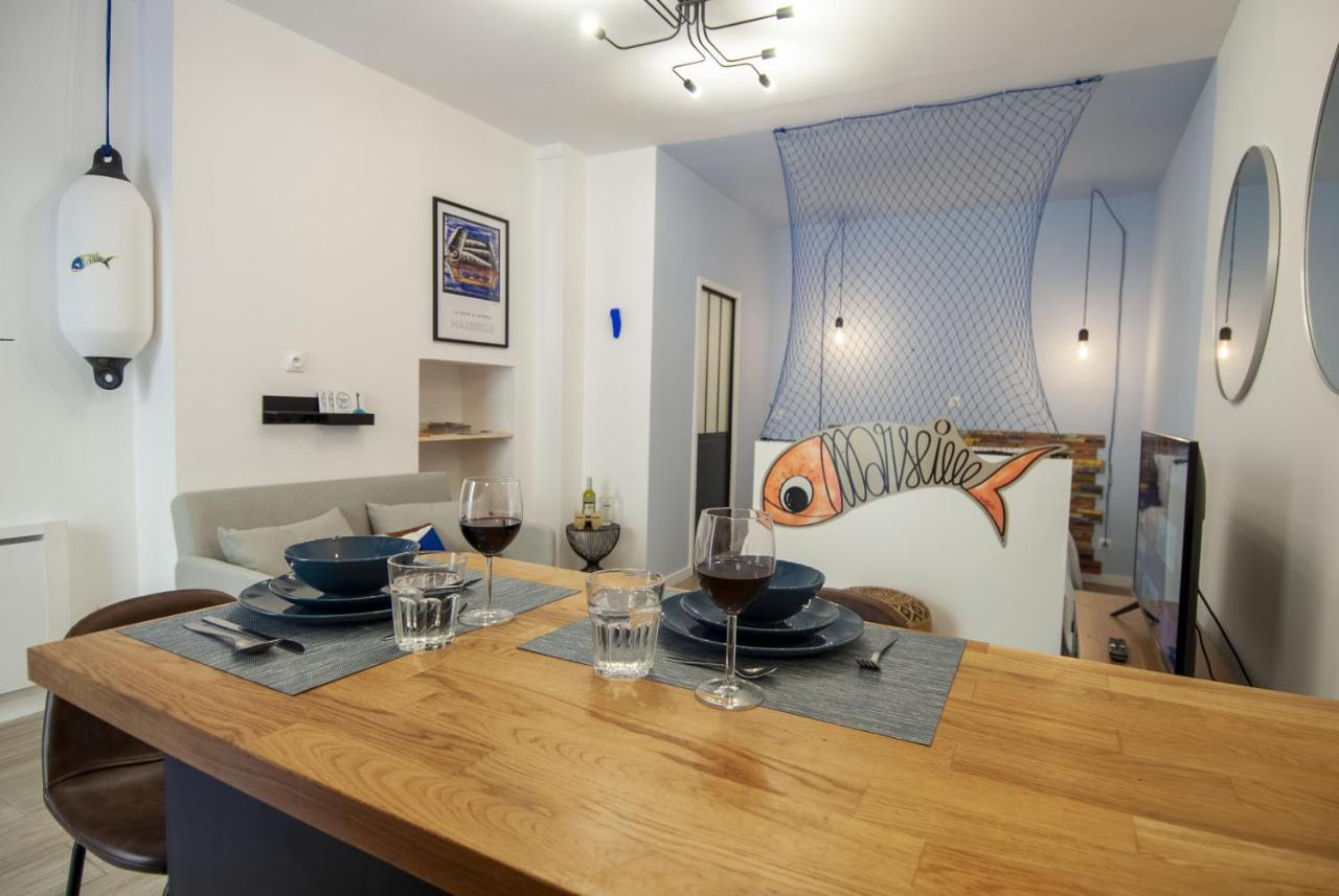 La Sardine Du Panier Apartman Marseille Kültér fotó