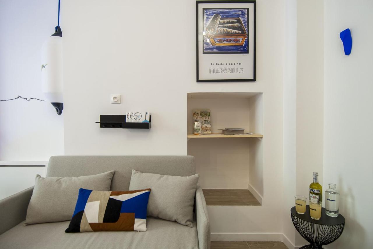 La Sardine Du Panier Apartman Marseille Kültér fotó
