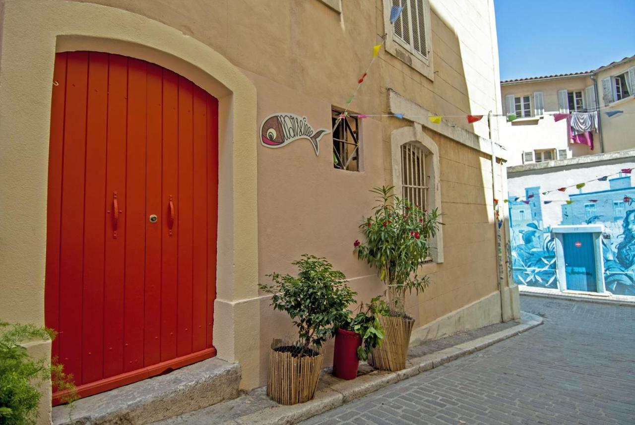 La Sardine Du Panier Apartman Marseille Kültér fotó