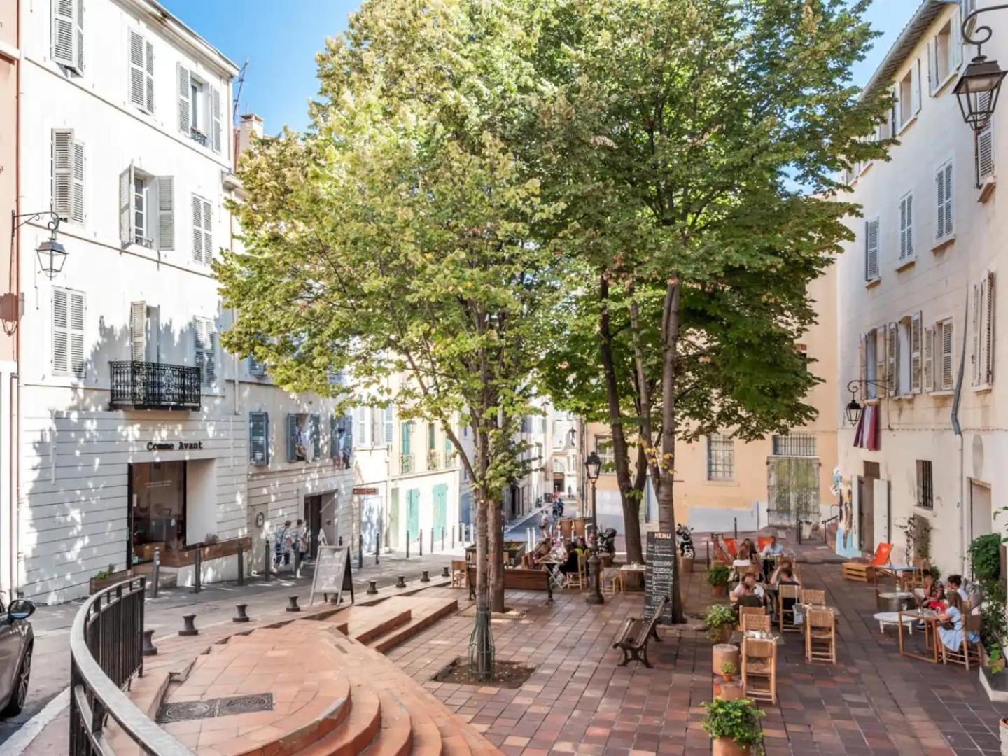 La Sardine Du Panier Apartman Marseille Kültér fotó